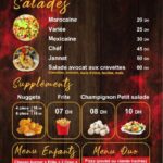 Menu Restaurants Jannat Daoudiate Marrakech February 2024 315012-007000